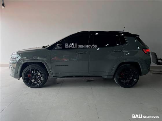 JEEP COMPASS 2.0 HURRICANE 4 TURBO GASOLINA BLACKHAWK AT9